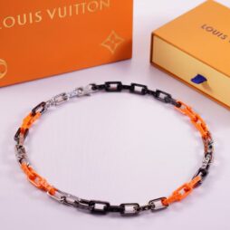 LOUIS VUITTON   モノグラム チェーン ネックレス MP3162