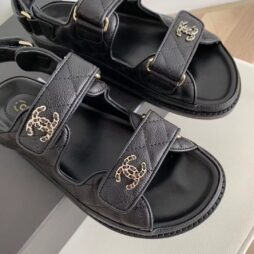 CHANEL シャネル マジックテープ サンダル